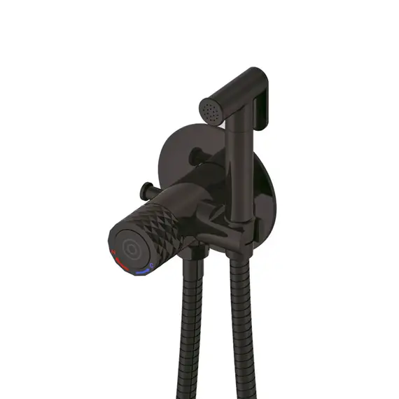 Встроенный гигиенический душ со смесителем для биде Rose R225H