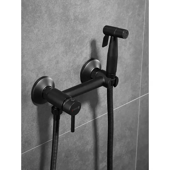 Гигиенический душ со смесителем для туалета (биде) Shevanik S107H