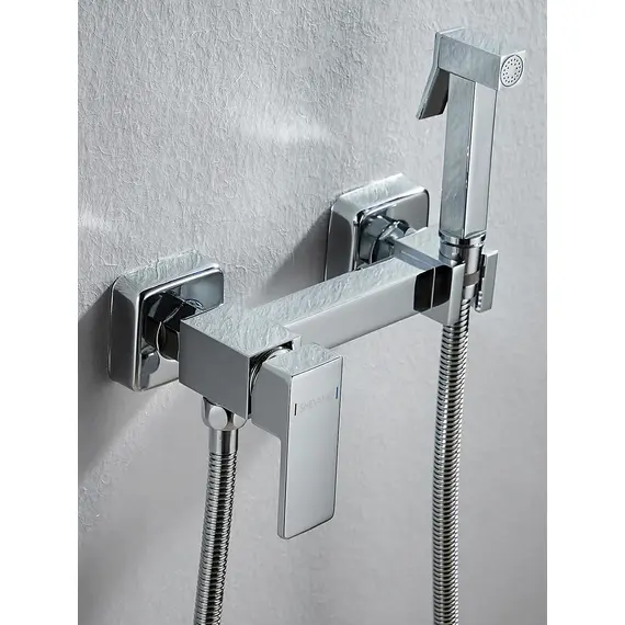 Гигиенический душ со смесителем для туалета (биде) Shevanik S137