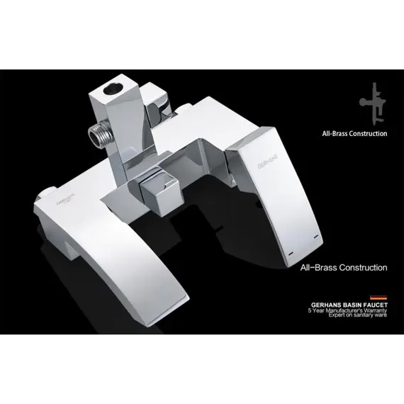 Душевая стойка Gerhans K14 K19014 хром, изображение 11