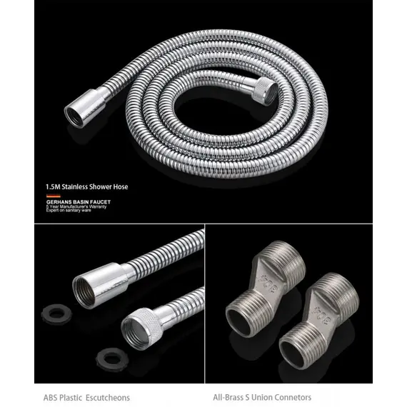 Душевая стойка Gerhans K14 K19014 хром, изображение 14