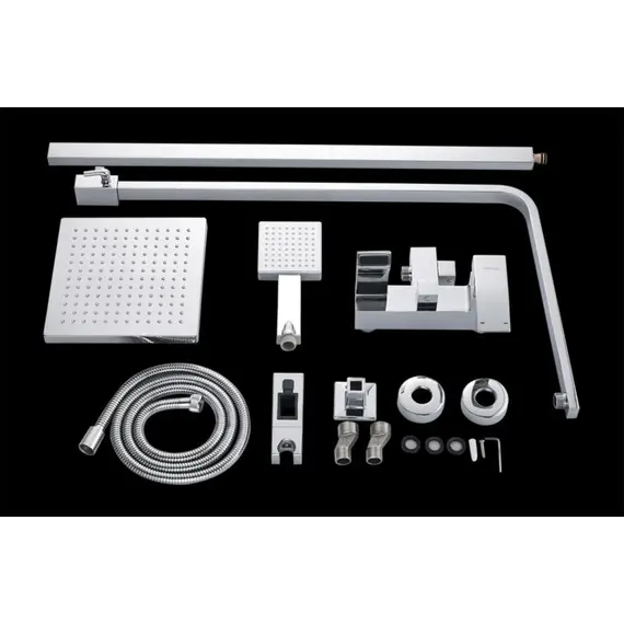 Душевая стойка Gerhans K14 K19014 хром, изображение 15