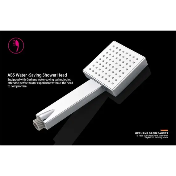 Душевая стойка Gerhans K14 K19014 хром, изображение 8