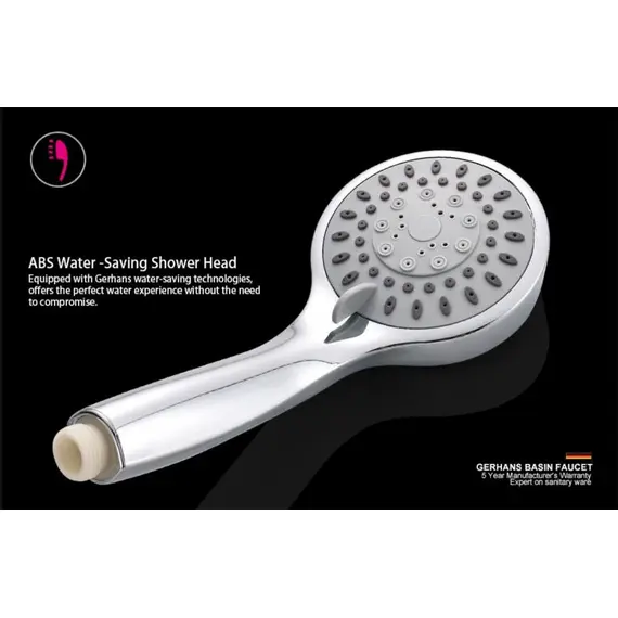 Душевая стойка Gerhans K15W K19015W хром/белый, изображение 10