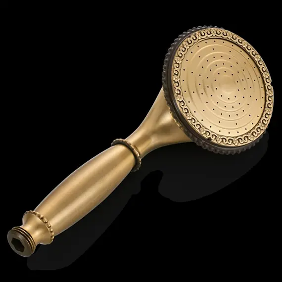 Душевая стойка со смесителем Gerhans K19 K19018 бронза, изображение 8