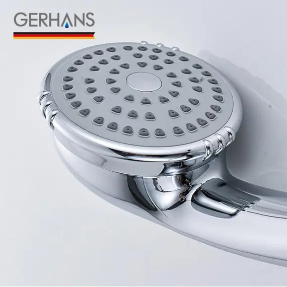 Душевая лейка Gerhans K40 K40104 хром, изображение 6