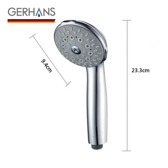 Душевая лейка Gerhans K40 K40107 хром, изображение 6