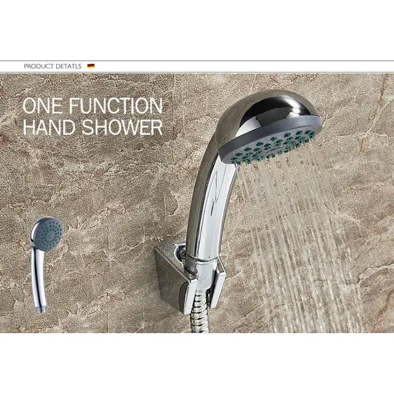 Душевая лейка Ledeme L04 хром, изображение 5