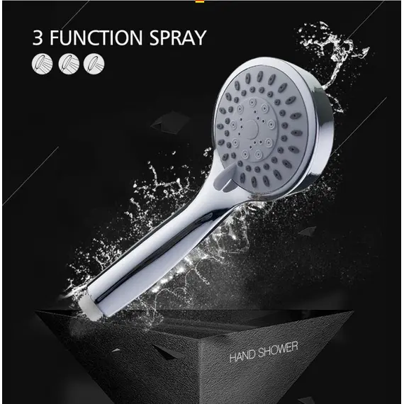 Лейка для душа Ledeme L06 хром, изображение 2