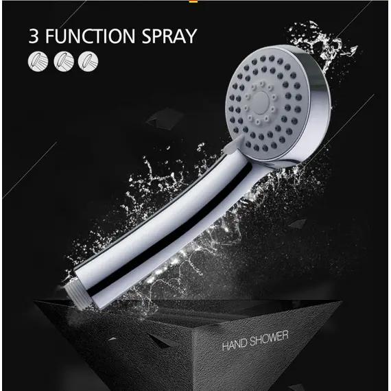 Лейка для душа Ledeme L09 хром, изображение 2