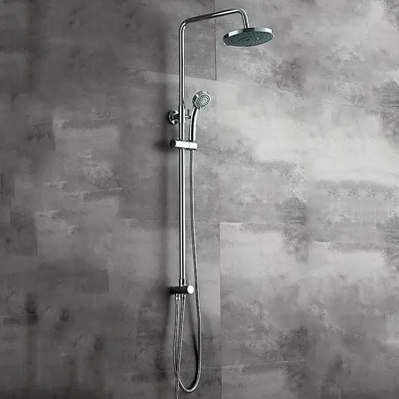 Душевая стойка Ledeme L2400 хром, изображение 10