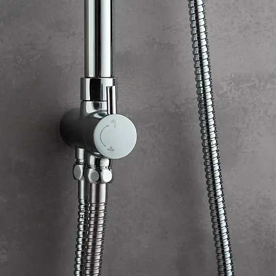 Душевая стойка Ledeme L2400 хром, изображение 11