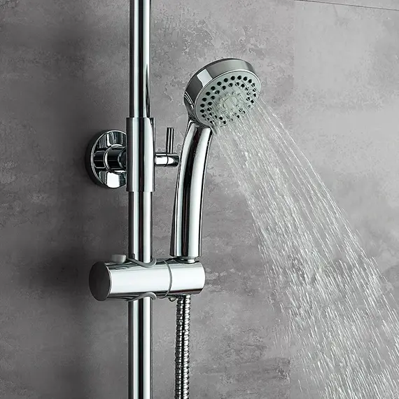 Душевая стойка Ledeme L2400 хром, изображение 13