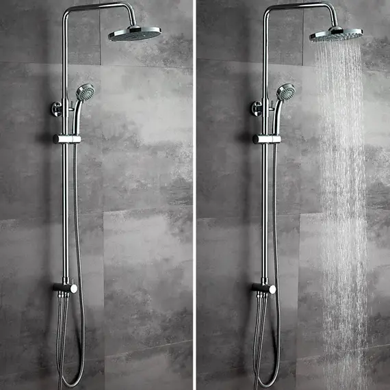 Душевая стойка Ledeme L2400 хром, изображение 15