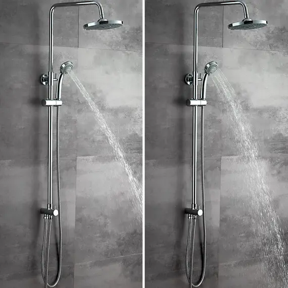 Душевая стойка Ledeme L2400 хром, изображение 16