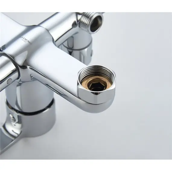 Душевая стойка со смесителем Ledeme L2403-1 хром, изображение 24