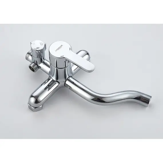 Душевая стойка со смесителем Ledeme L2403-1 хром, изображение 7