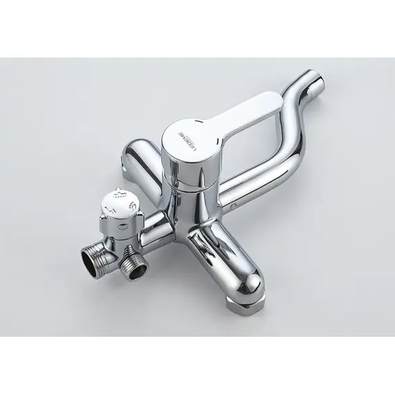 Душевая стойка со смесителем Ledeme L2403-1 хром, изображение 8