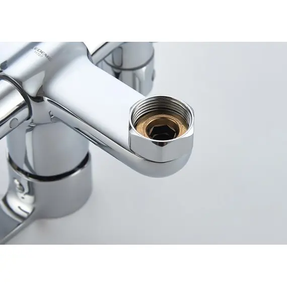 Душевая стойка со смесителем Ledeme L2403-1 хром, изображение 9