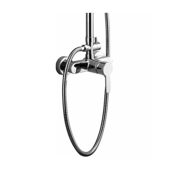 Душевая стойка Ledeme L2403 150 см хром, изображение 5