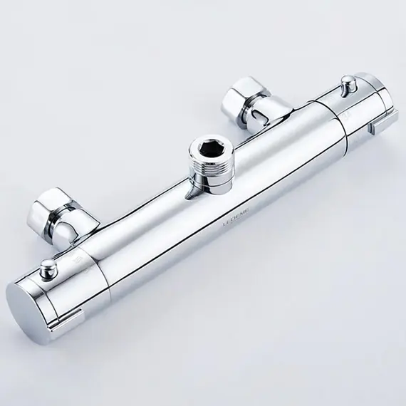 Душевая стойка с термостатом Ledeme L2410 хром, изображение 3