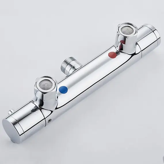 Душевая стойка с термостатом Ledeme L2410 хром, изображение 4