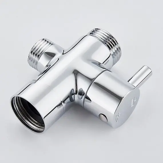 Душевая стойка с термостатом Ledeme L2410 хром, изображение 5