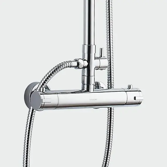 Душевая стойка с термостатом Ledeme L2410 хром, изображение 6