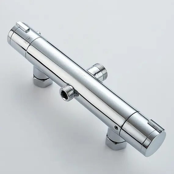 Душевая стойка с термостатом Ledeme L2411 хром, изображение 3