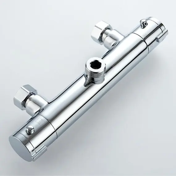 Душевая стойка с термостатом Ledeme L2411 хром, изображение 4