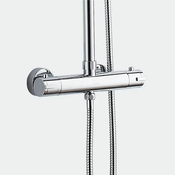 Душевая стойка с термостатом Ledeme L2411 хром, изображение 6