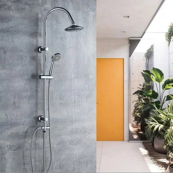 Душевая стойка Ledeme L2412 хром, изображение 13