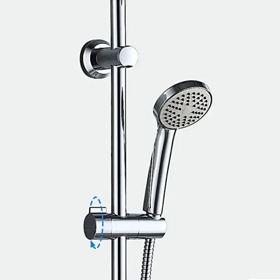 Душевая стойка Ledeme L2412 хром, изображение 7