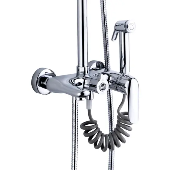 Душевая стойка Ledeme L2413 хром, изображение 5