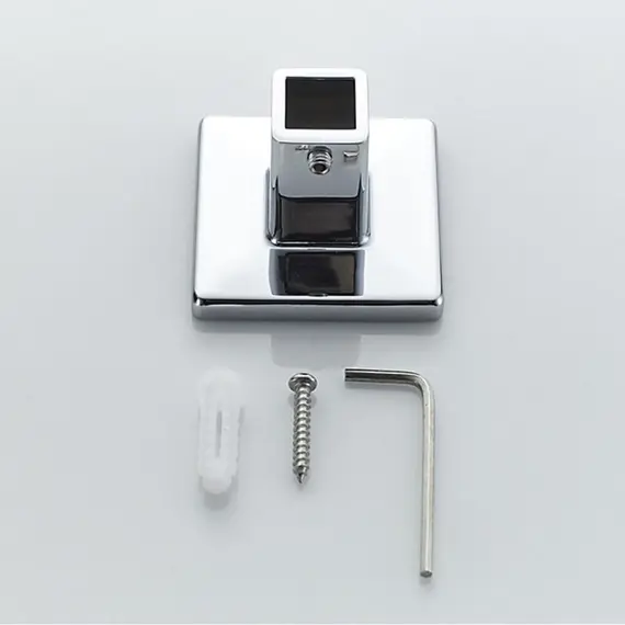 Душевая стойка без смесителя Ledeme L2416 хром, изображение 5