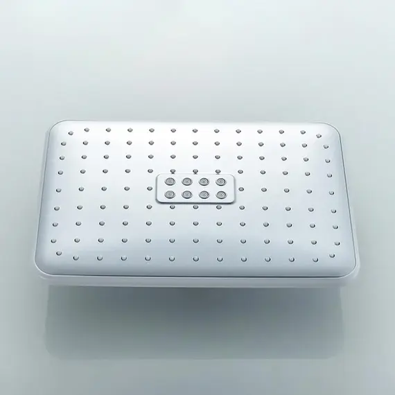 Душевая стойка со смесителем и тропическим душем Ledeme R L2421 хром, изображение 5