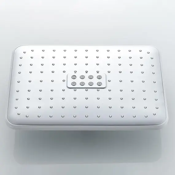 Душевая стойка со смесителем Ledeme L2421W белый/хром, изображение 8