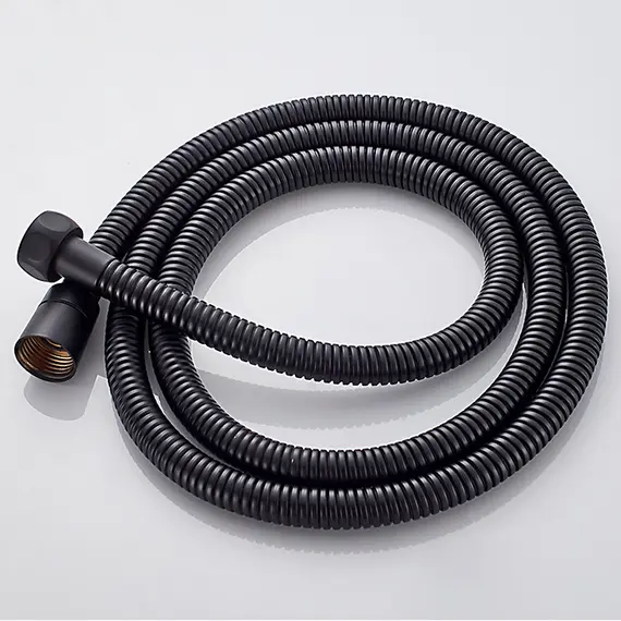 Душевая стойка с термостатом Ledeme L2422B матовый черный, изображение 14