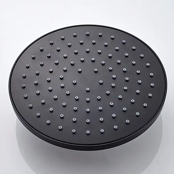 Душевая стойка с термостатом Ledeme L2422B матовый черный, изображение 8