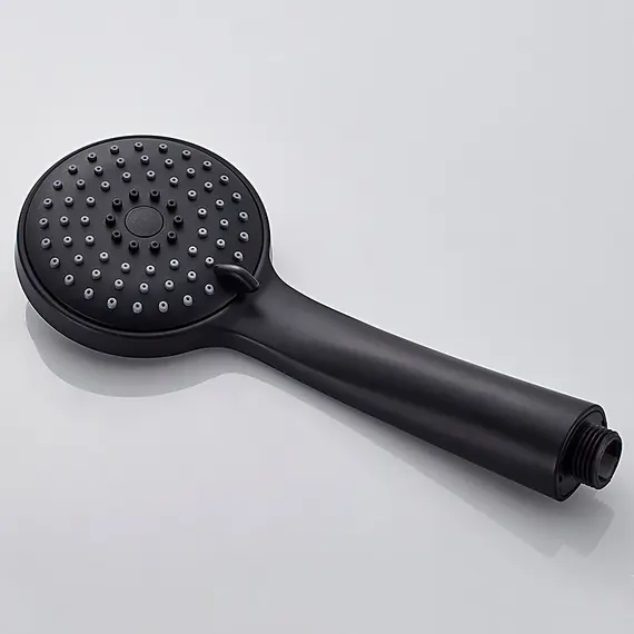 Душевая стойка с термостатом Ledeme L2422B матовый черный, изображение 9