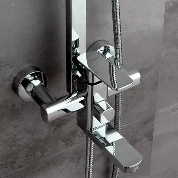 Душевая стойка Ledeme R L2433 хром, изображение 15