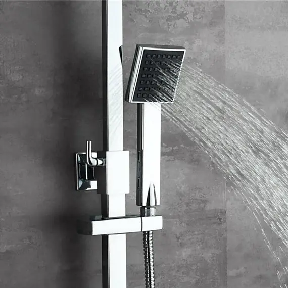 Душевая стойка Ledeme R L2433 хром, изображение 18