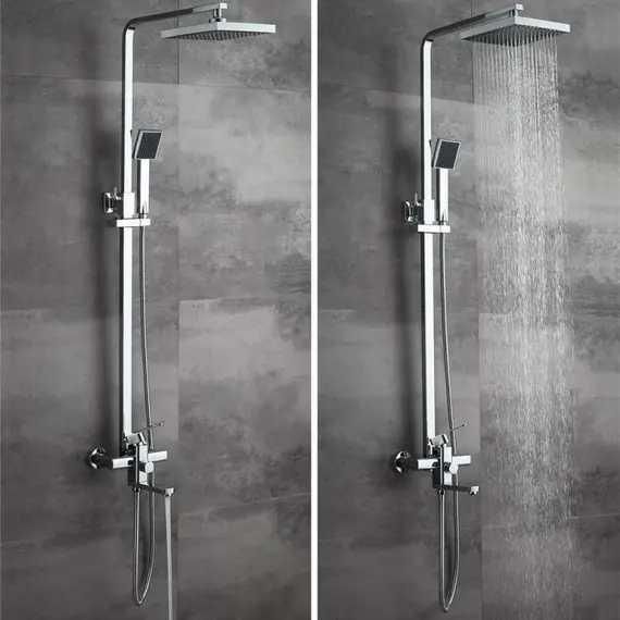 Душевая стойка Ledeme R L2433 хром, изображение 20