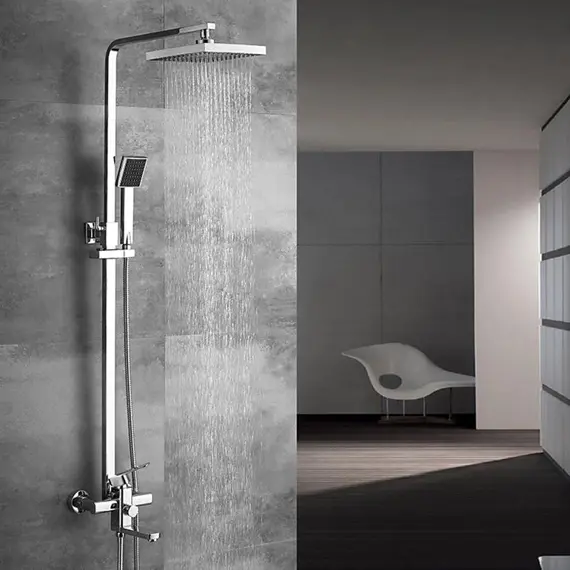 Душевая стойка Ledeme R L2433 хром, изображение 22