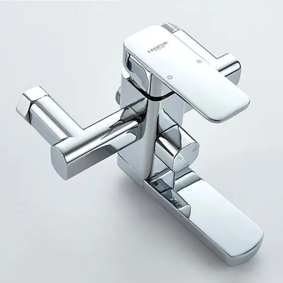 Душевая стойка Ledeme R L2433 хром, изображение 3