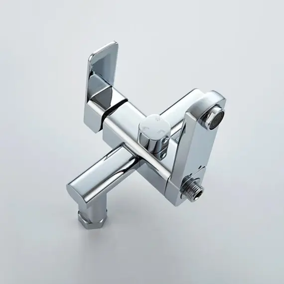 Душевая стойка Ledeme R L2433 хром, изображение 5