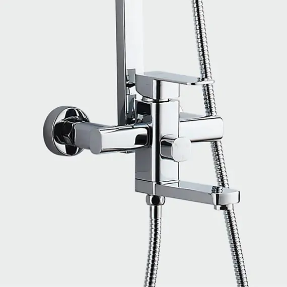 Душевая стойка Ledeme R L2433 хром, изображение 8