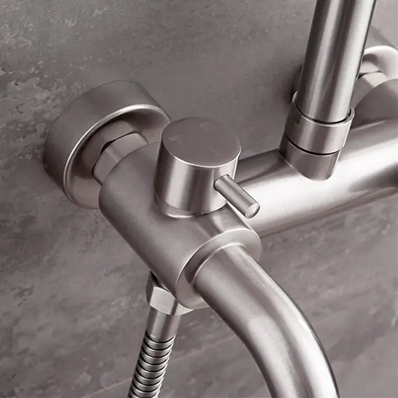 Душевая стойка Ledeme L2452A нержавеющая сталь, изображение 12