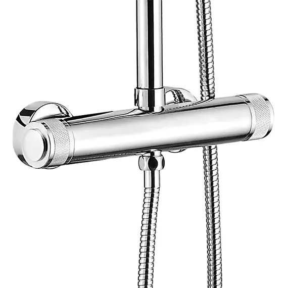 Душевая стойка со смесителем Ledeme H76 L2476 хром, изображение 3