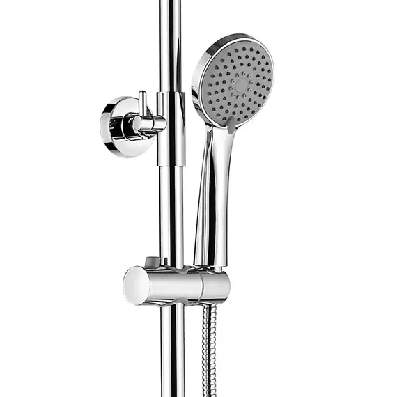 Душевая стойка со смесителем Ledeme H76 L2476 хром, изображение 4